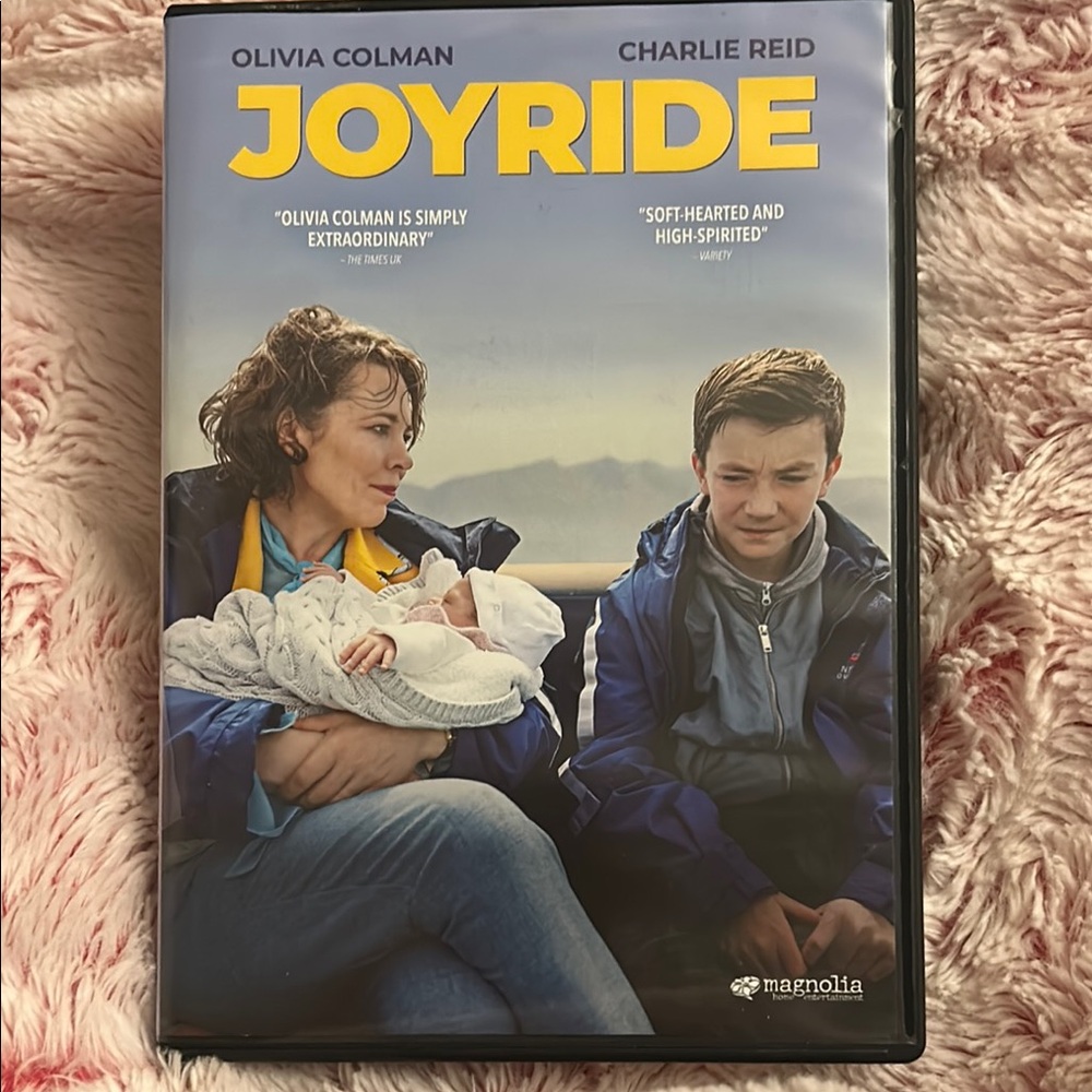Magnolia Joyride DVD - Blue and Yellow Cover